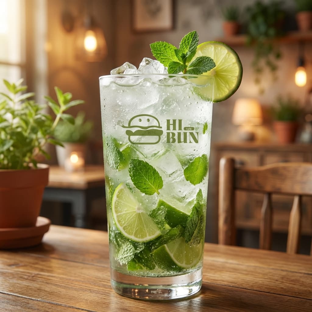Virgin Mint Mojito