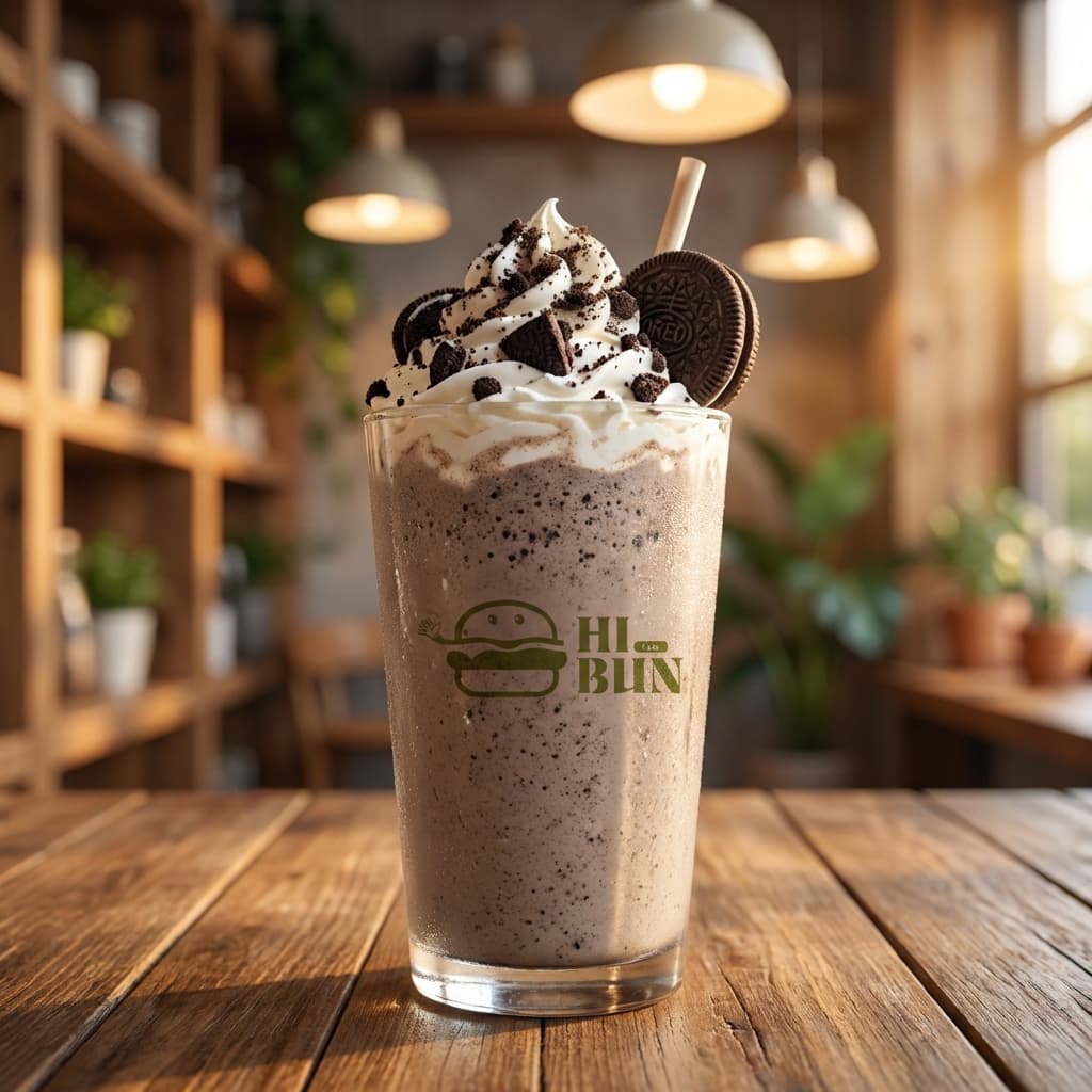 Oreo Milk Shake