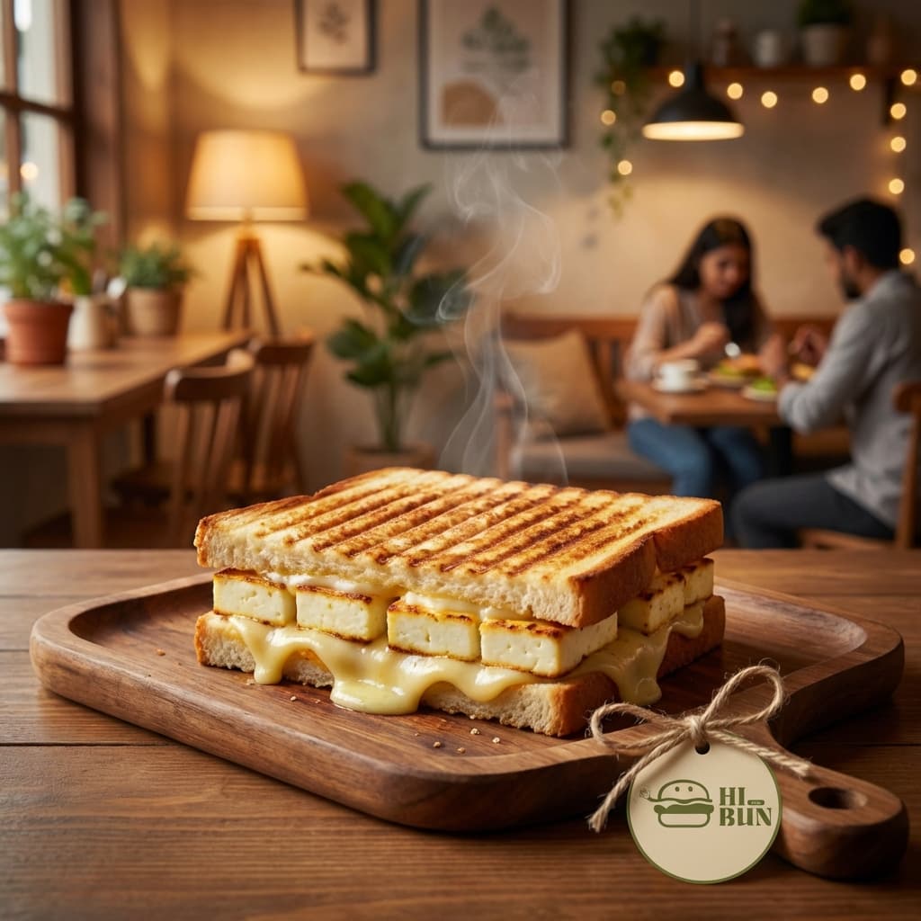 Paneer Sandwich (Grilled)